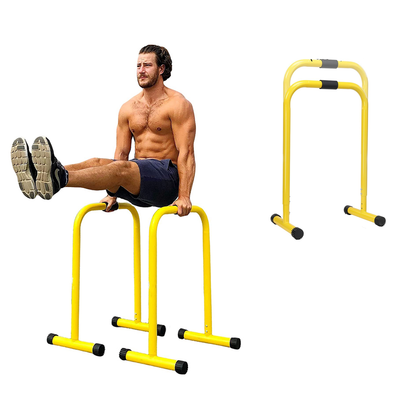 Heavy duty dip stand parallel bars