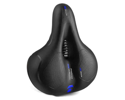 Bike Saddle Bike Seat Blue Confortable Ride