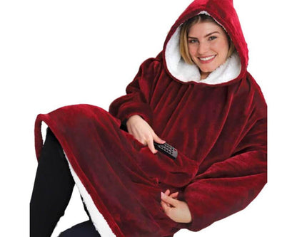 Blanket Hoodie Sweatshirt