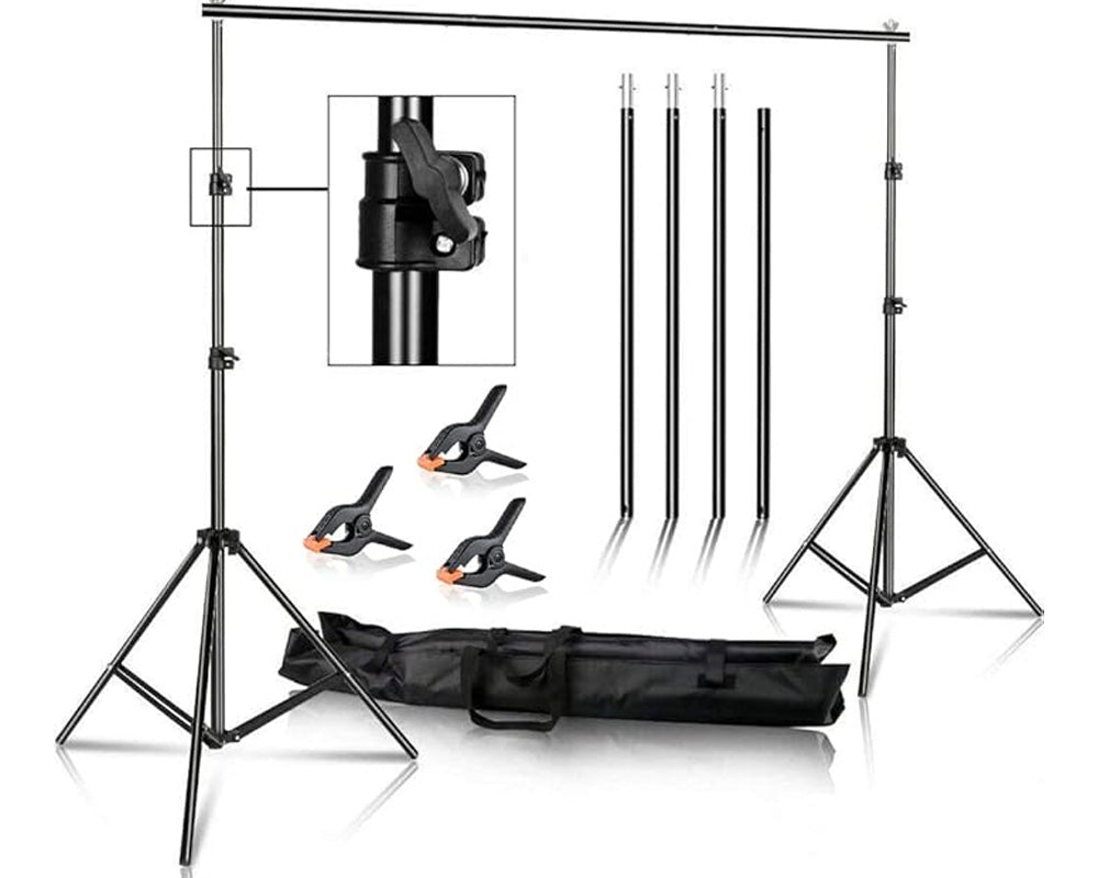 portable backdrop stand
