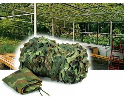 outdoor camo netting
