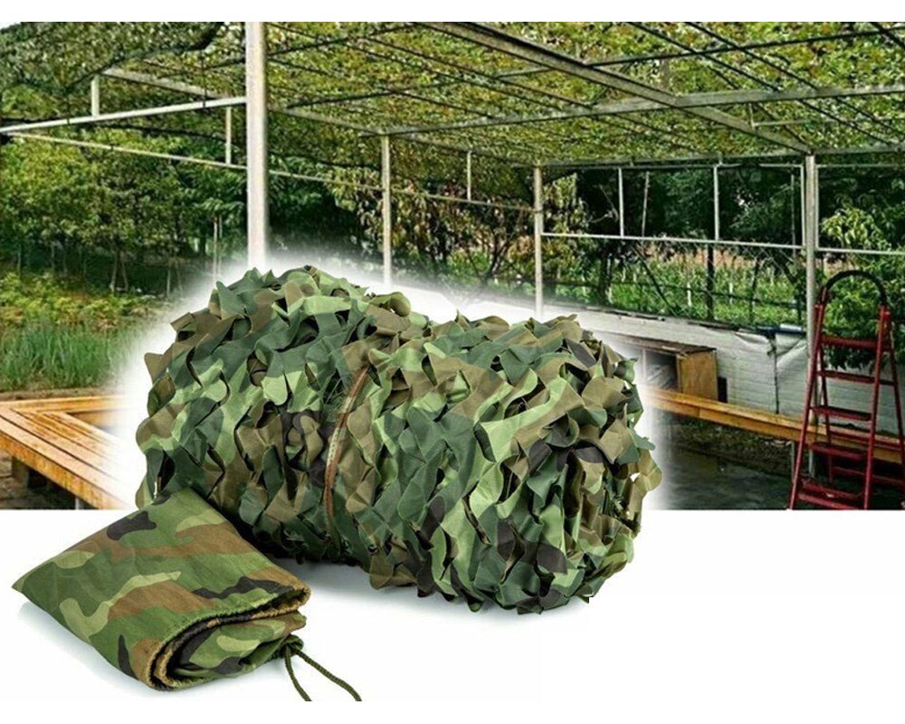 woodland camouflage netting