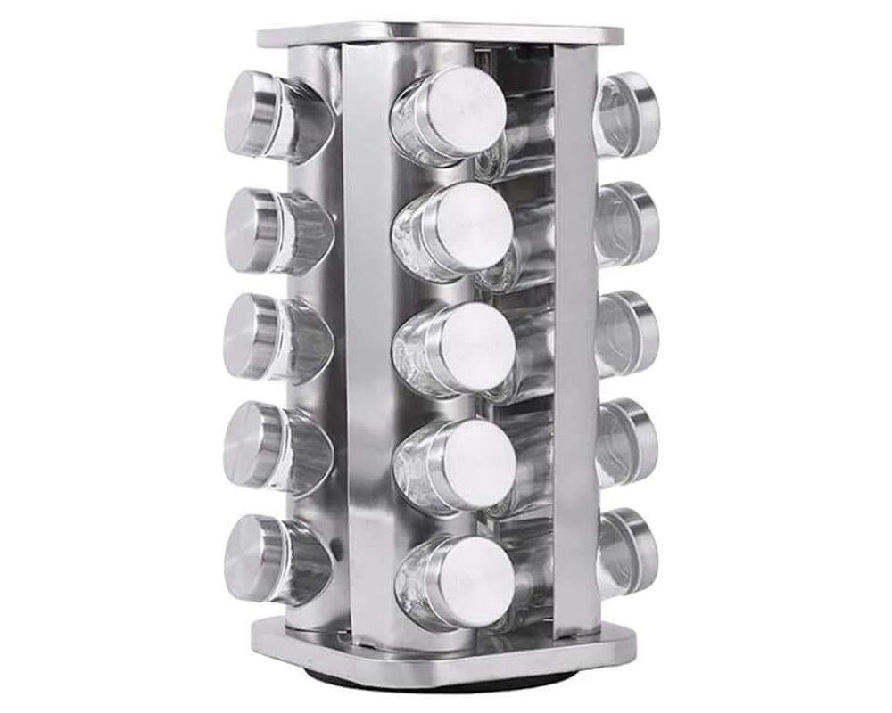 space saving spice rack