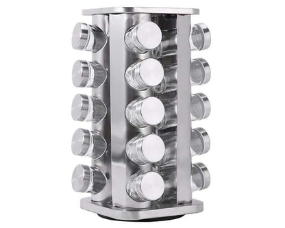 space saving spice rack