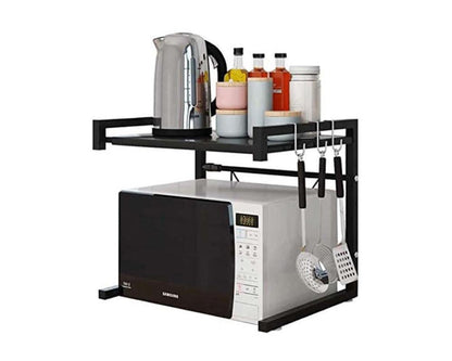 Microwave Oven Rack Stand Storage Cabinet Organizer
