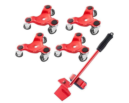 furniture mover wheels detail