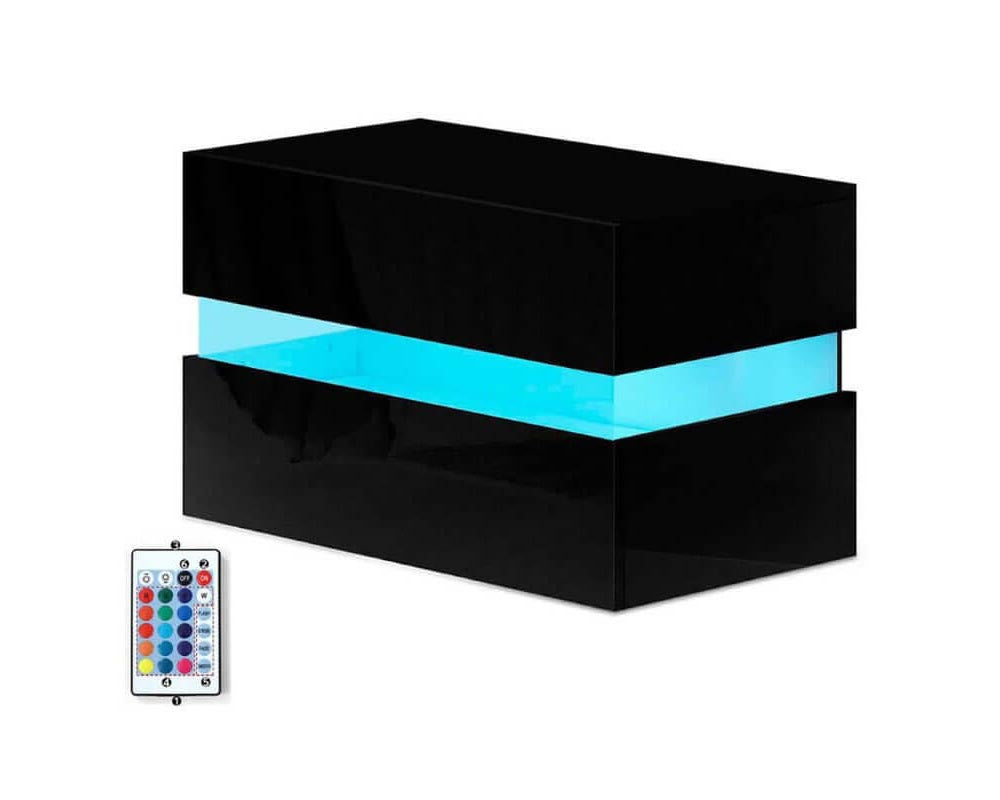 Bedroom storage table