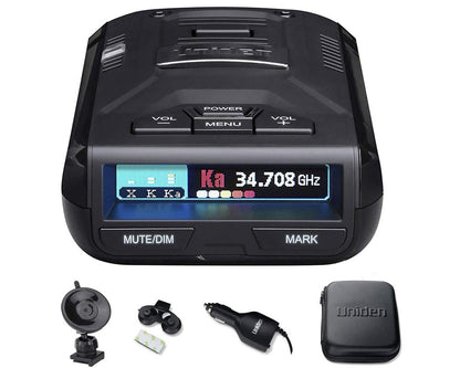 Uniden R3 Radar Detector Extreme Range Laser Radar Detection w/ GPS