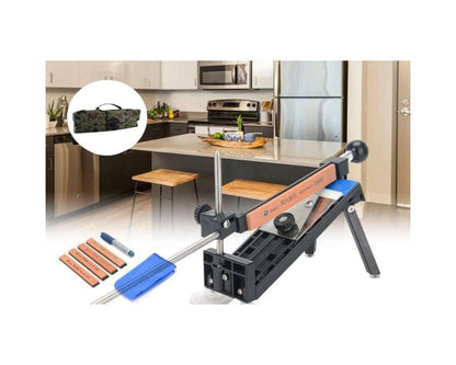 Knife sharpener with nylon case