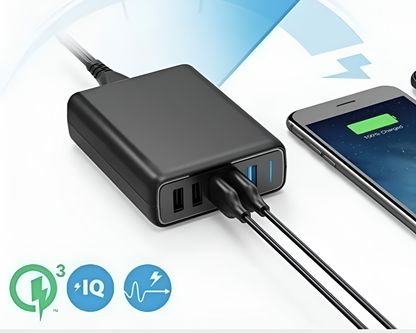 usb charger white color