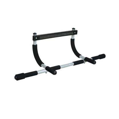 Chin up pull up bar for door