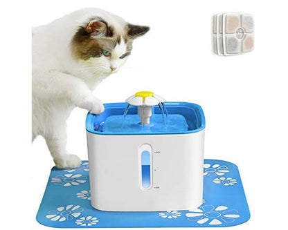easy clean pet fountain