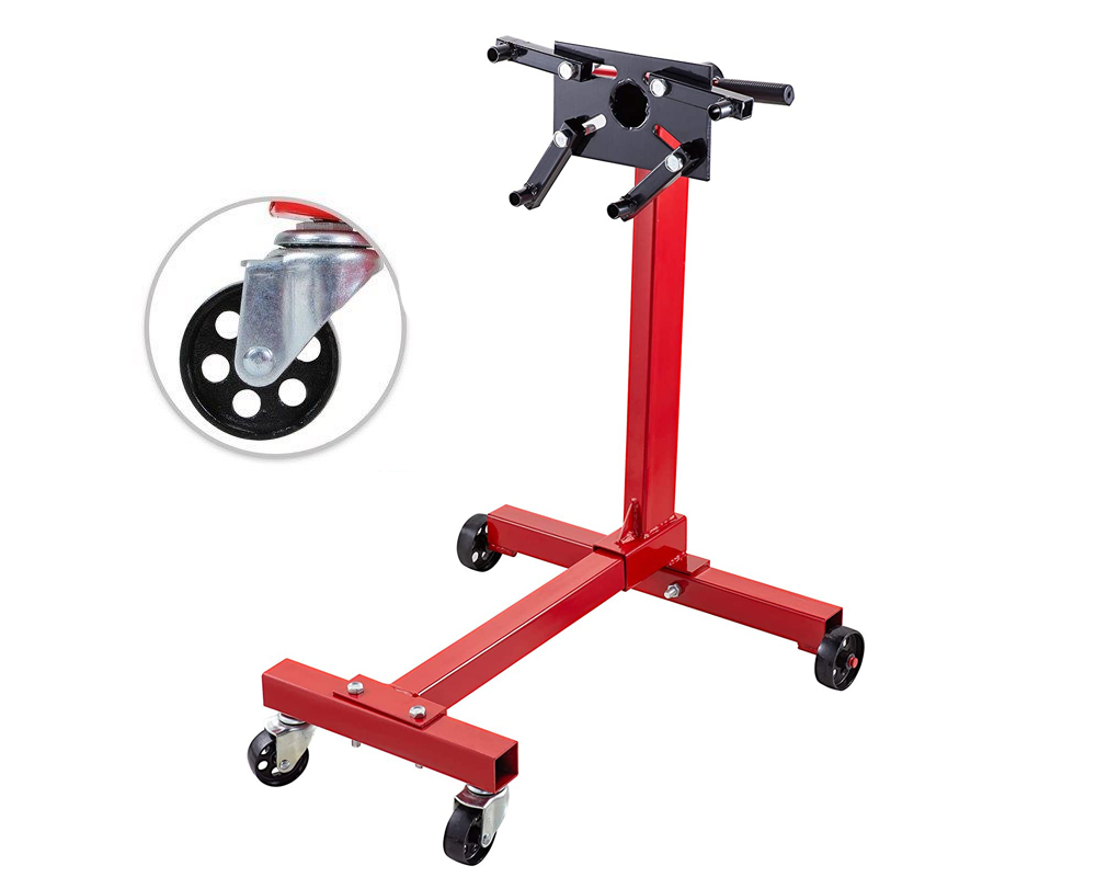Stable engine support stand
