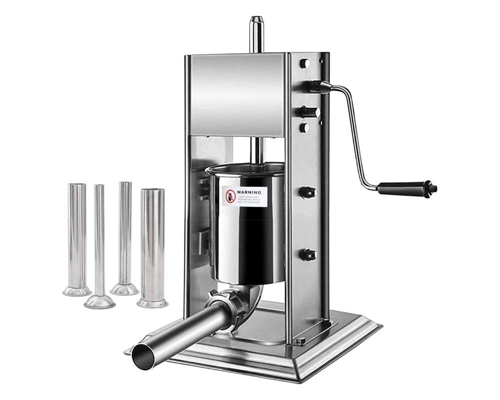 sausage filler with replacement rings