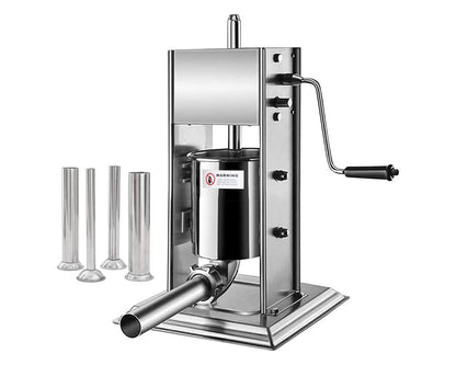 sausage filler with replacement rings