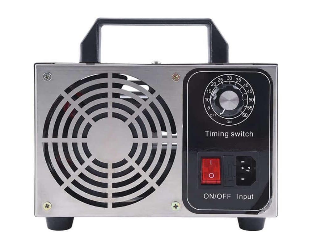 10G Ozone Generator Machine Air Filter Purifier Fan