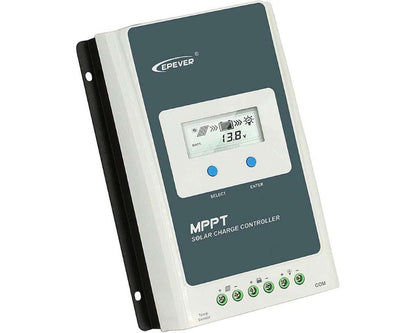 solar controller for 12V and 24V