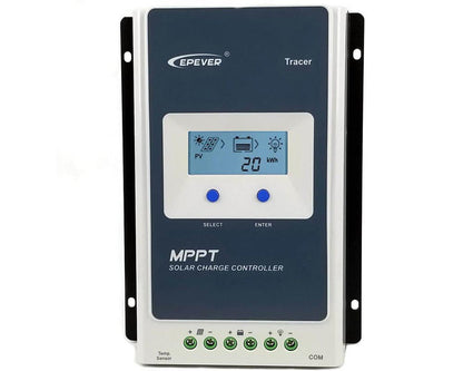 Solar controller installation