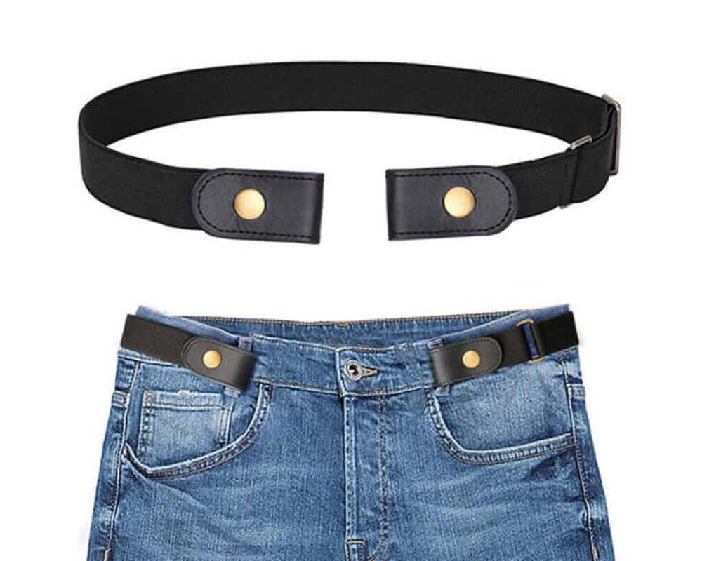 Adjustable elastic belt