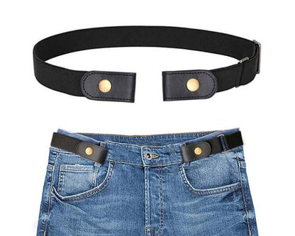Adjustable elastic belt