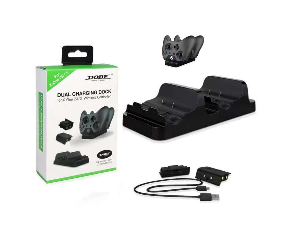 Controller storage and charger