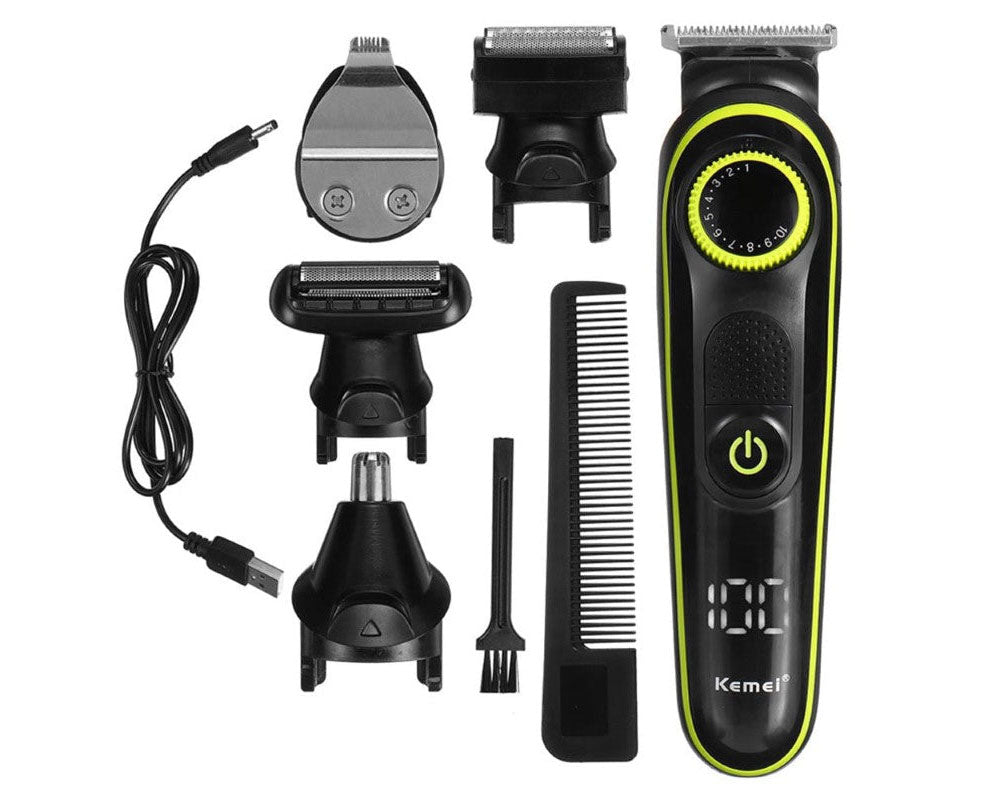 Kemei hair clipper kit
