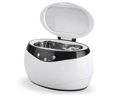 Ultrasonic cleaner with timer