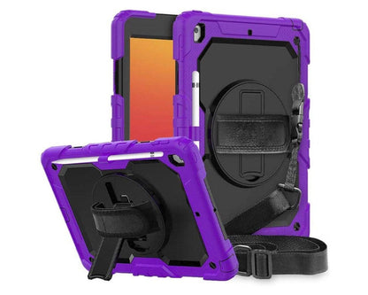 iPad case with shoulder strap