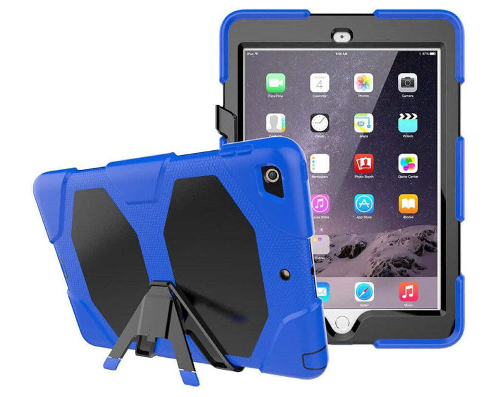 iPad case with precise cutouts