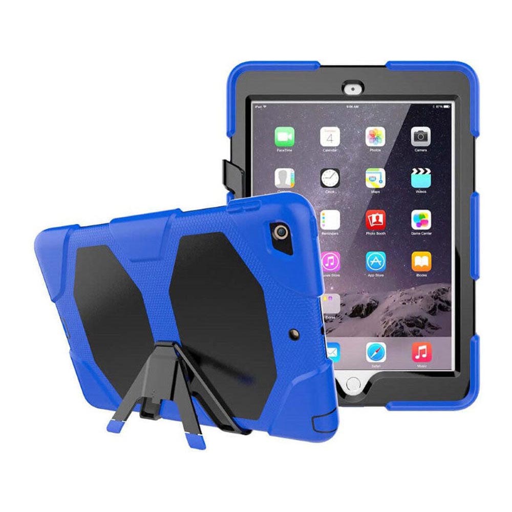 iPad rugged shockproof case front view