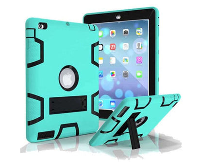 Rubber and plastic iPad case