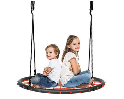 Hammock Swing Seat 60cm Spider Web Round