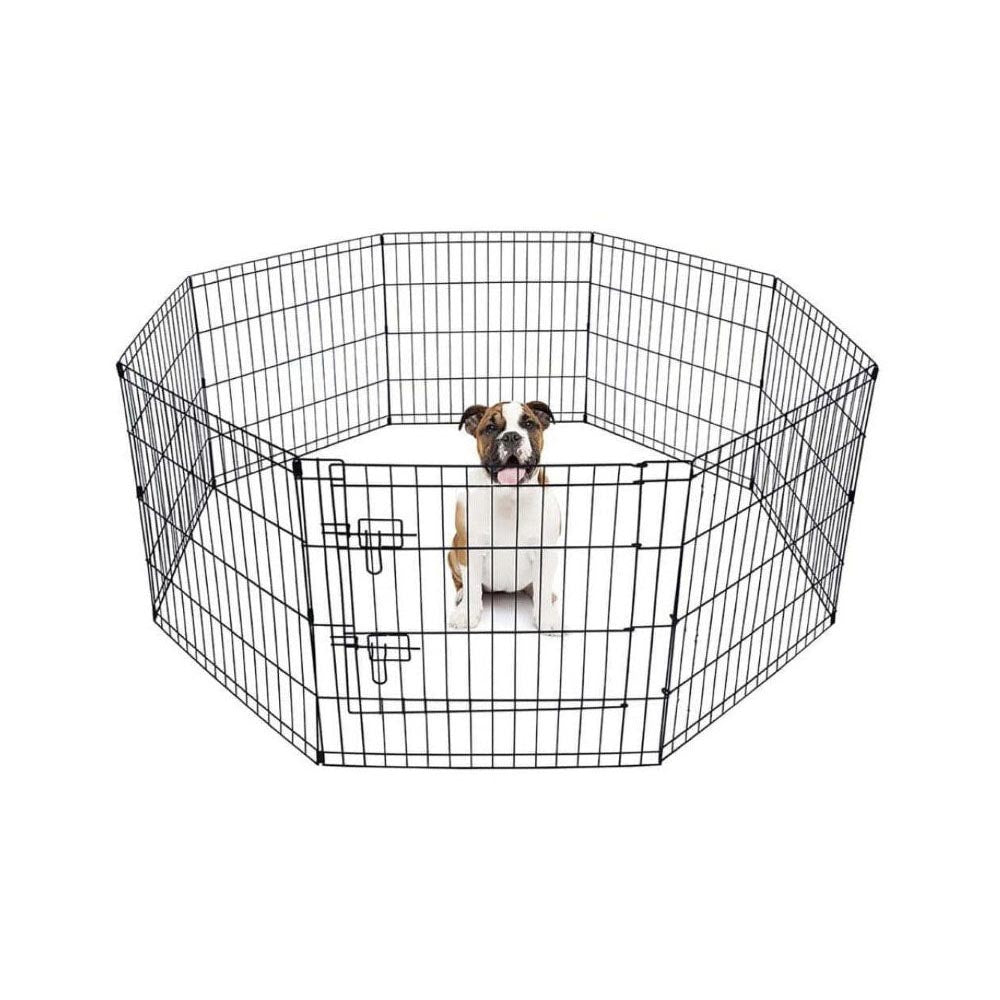 Foldable Pet Dog Playpen Puppy Exercise Pen