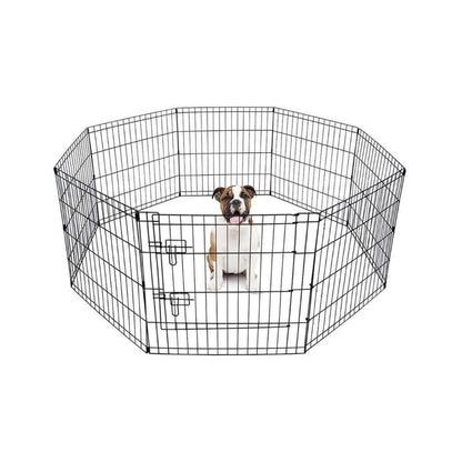 Foldable Pet Dog Playpen Puppy Exercise Pen