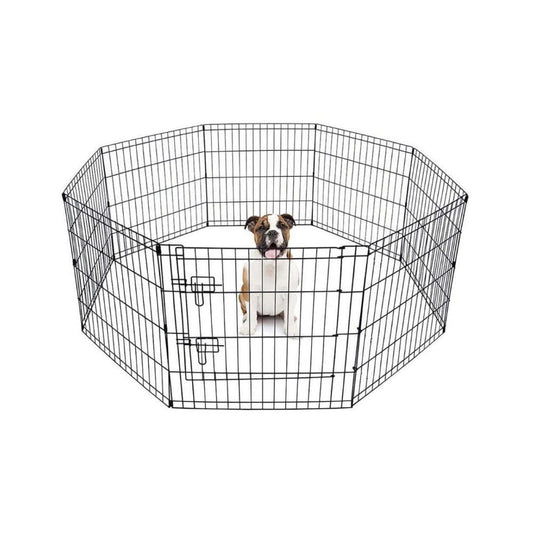 Foldable Pet Dog Playpen Puppy Exercise Pen