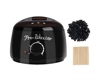 Wax Warmer Kit Black Wax heater Hair Removal