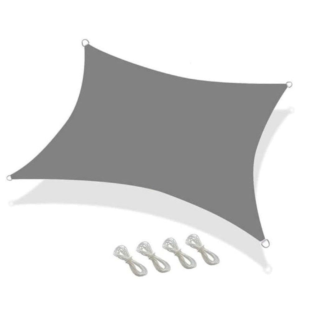 Shade Sail 4X4M Grey