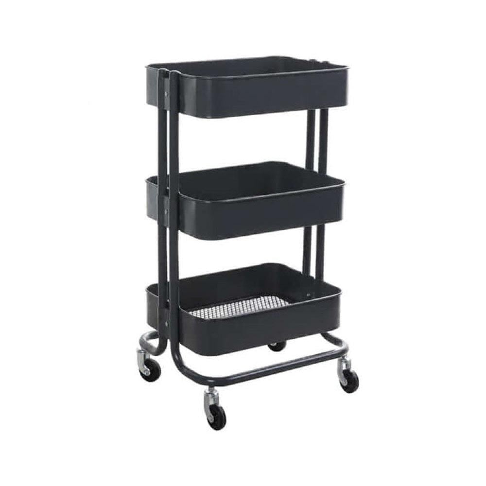 3 tier kitchen trolley cart