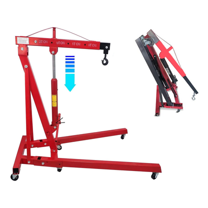 Heavy Duty 2T Engine Hoist Workshop Cranes 2000KG