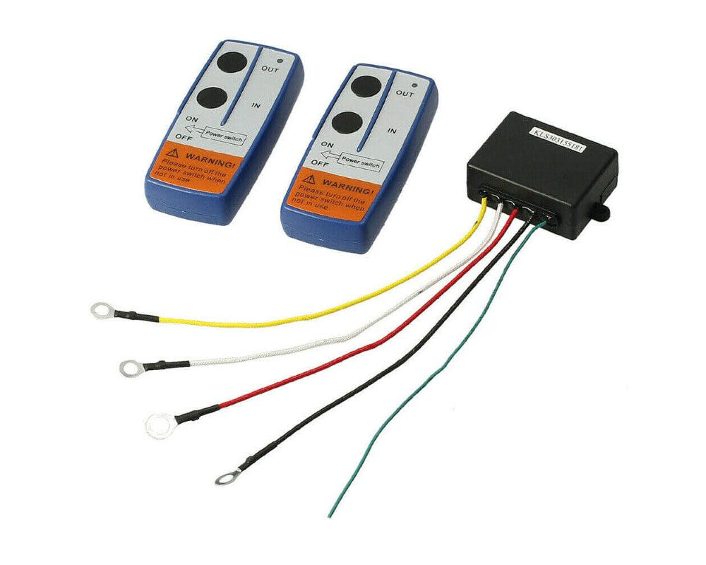 winch remote kit with controller