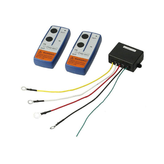 12V wireless winch remote