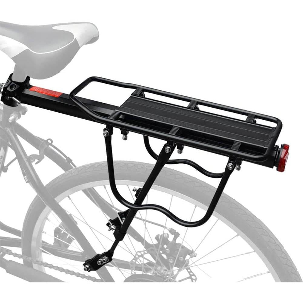 universal bike carrier rack black