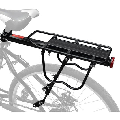 universal bike carrier rack black