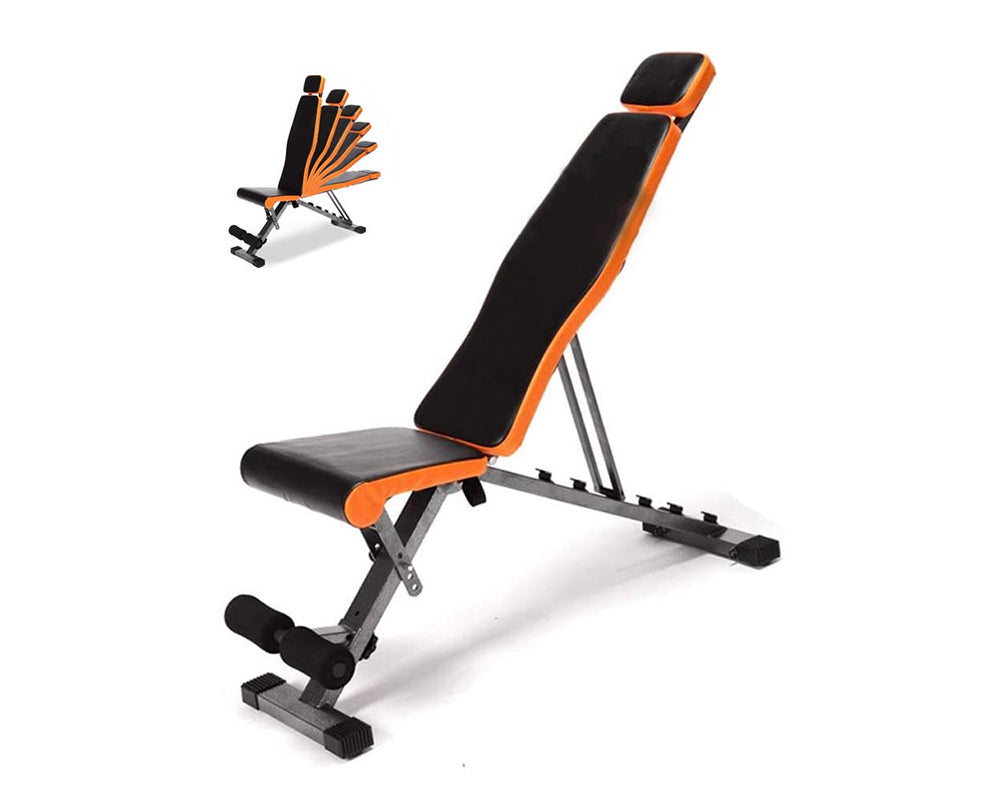 Workout Weight Bench Sit Up Bench 200Kg Capacity Folding Home Gym