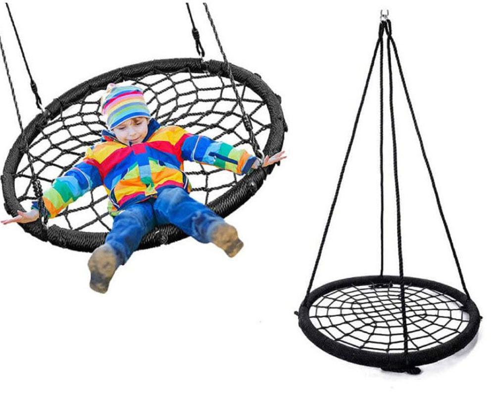 easy install tree swing