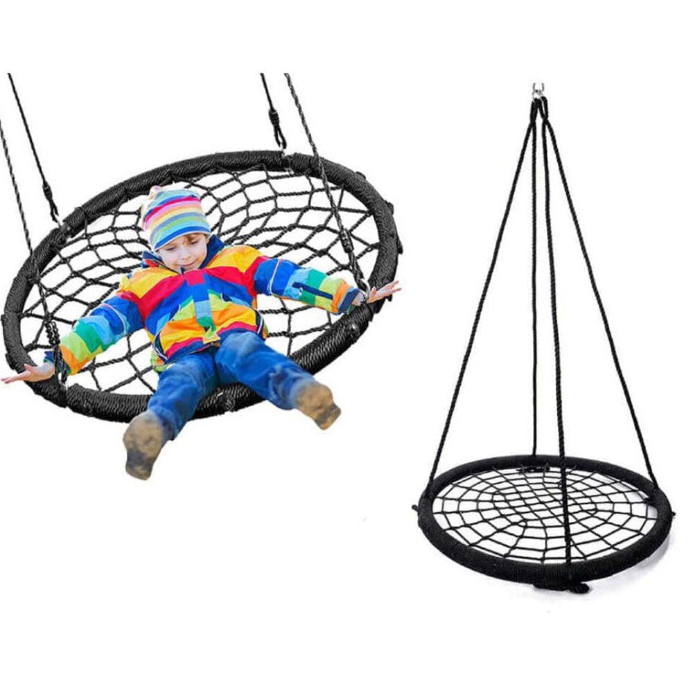60cm spider web net swing