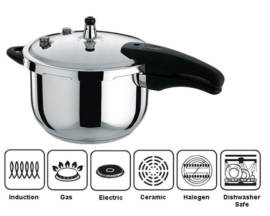 Pressure Cooker 10L Stainless Steel