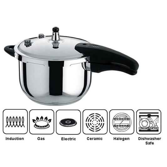 10 litre stainless steel pressure cooker