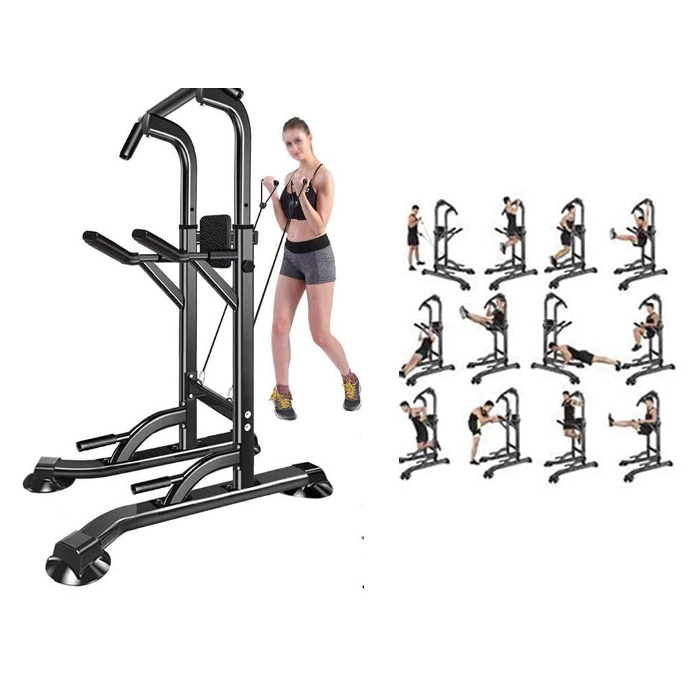 Chin up pull up station