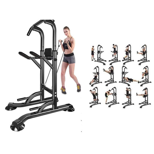 Chin up pull up station